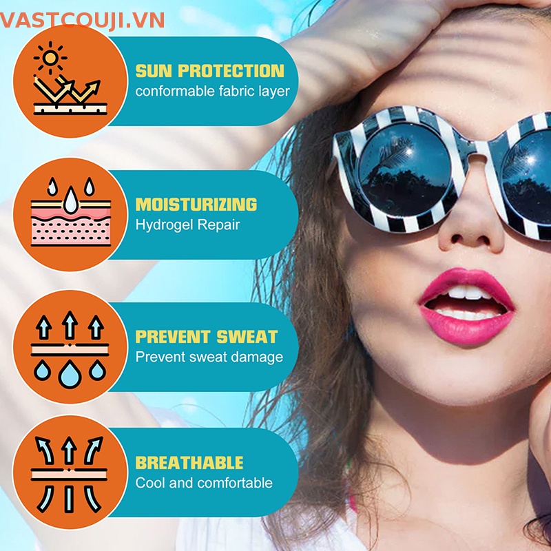 Khẩu Trang Chống Tia Uv Thoáng Khí Thoải Mái Phù Hợp Cho Mùa Hè