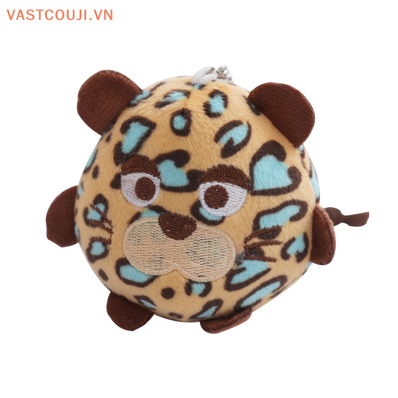 1 Thú Nhồi Bông VASTJI Hình Động Vật Đáng Yêu