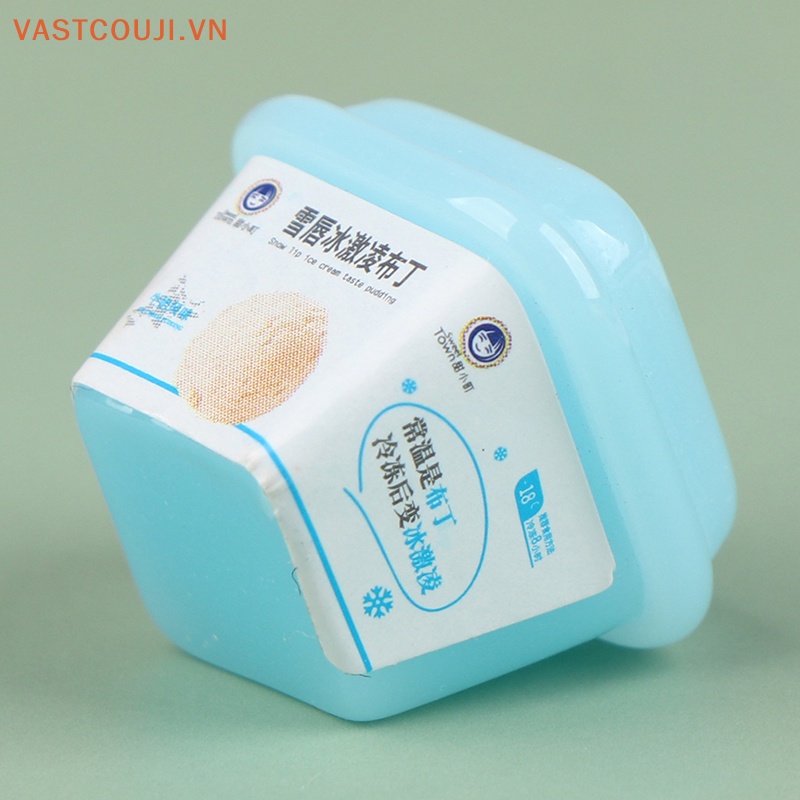 Set 5 Mô Hình Kem VASTJI Dùng Để Trang Trí Nhà Búp Bê