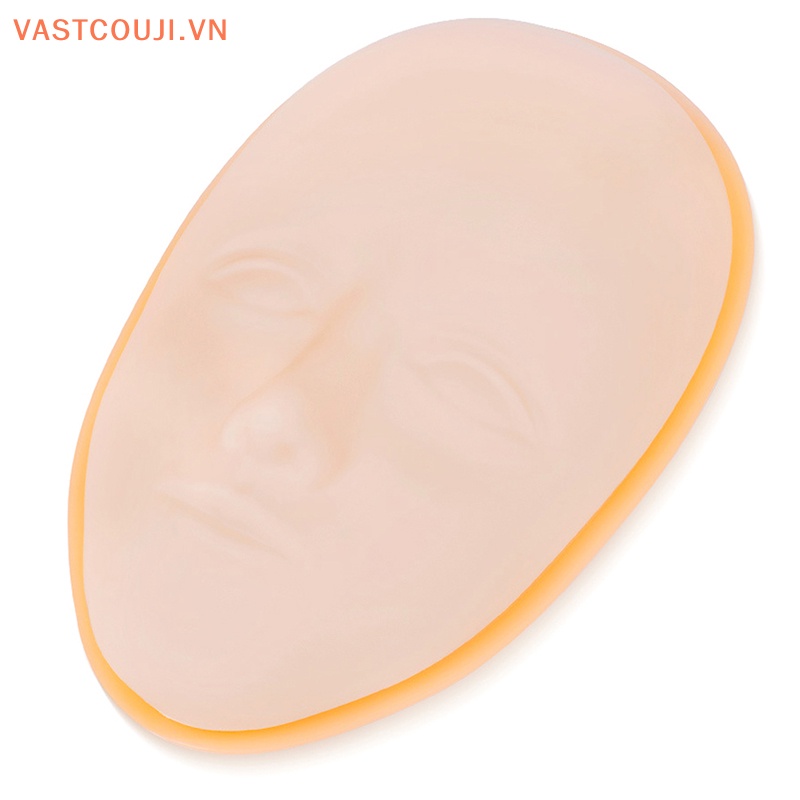 Đầu Silicon Thực Hành Xăm Lông Mày / Môi 5D VASTJI