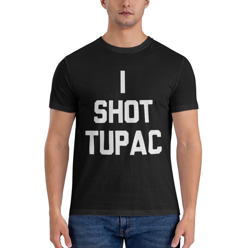 I Shot Tupac 2Pac Áo thun nam mới nhất