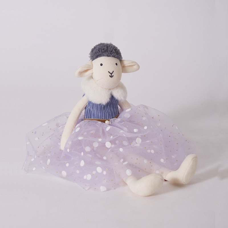 Búp Bê Đồ Chơi Hoạt Hình 38cm Chất Liệu Cotton Mềm Mại Xinh Xắn