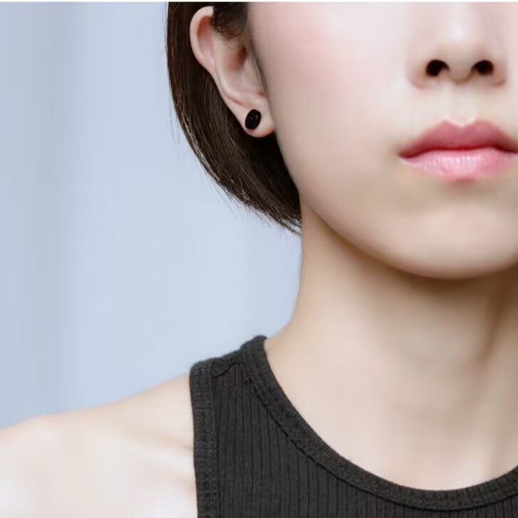 1 Khuyên Tai Nam Châm Cá Tính Thời Trang