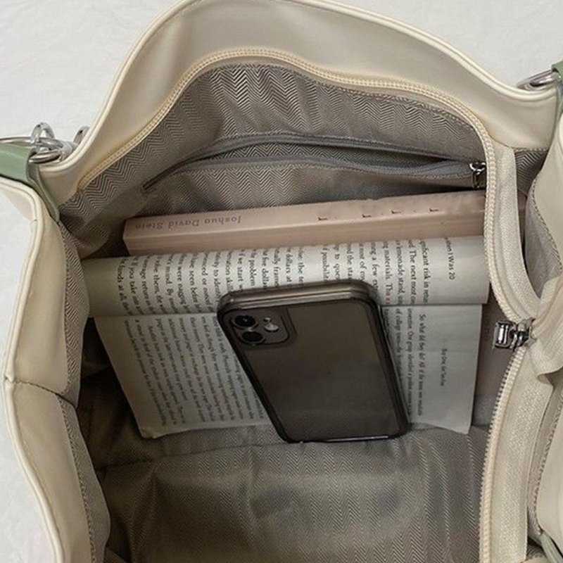 Youyo Túi Xách Tote Đeo Vai Sức Chứa Lớn Thời Trang Dễ Phối Đồ Cho Nữ