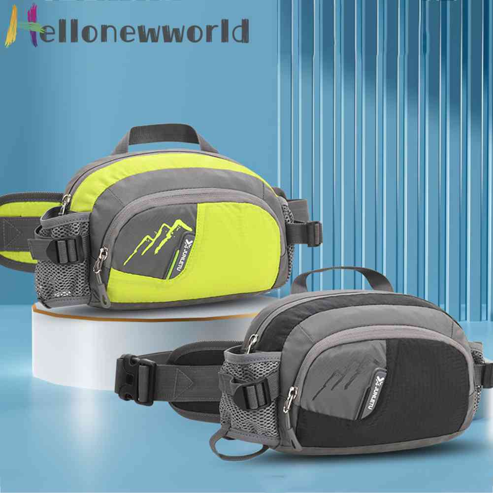 Dây Đai Nylon Gọn Nhẹ Co Giãn Kèm Giá Đỡ Chai Nước Tiện Dụng Cho Các Hoạt