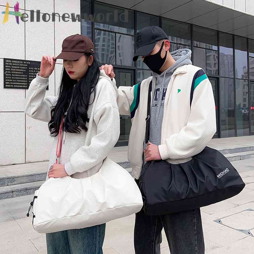 Túi Đựng Đồ Tập Thể Thao Sức Chứa Lớn Chia Ngăn Khô / Ướt Tiện Dụng Cho Nam Và