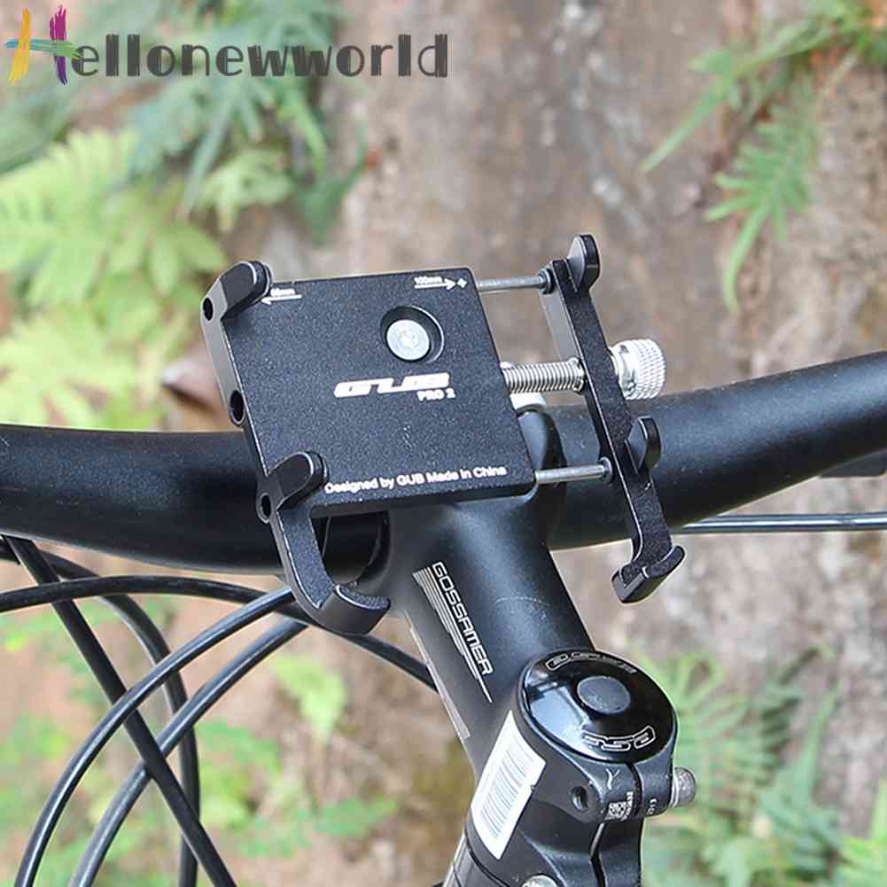 Gub Giá Đỡ Điện Thoại Bằng Hợp Kim Nhôm Gắn Tay Lái Xe Đạp