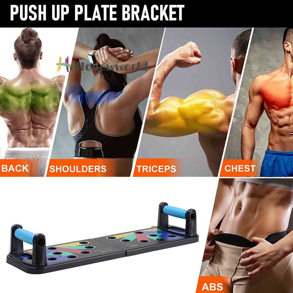 Bàn Nâng Tạ Có Thể Gấp Lại Tiện Dụng Và Bền