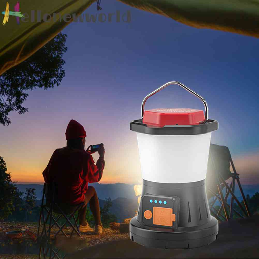 Đèn Cắm Trại / Câu Cá / Leo Núi / Câu Cá / Ban Đêm Có Thể Sạc Lại Bằng Cổng USB