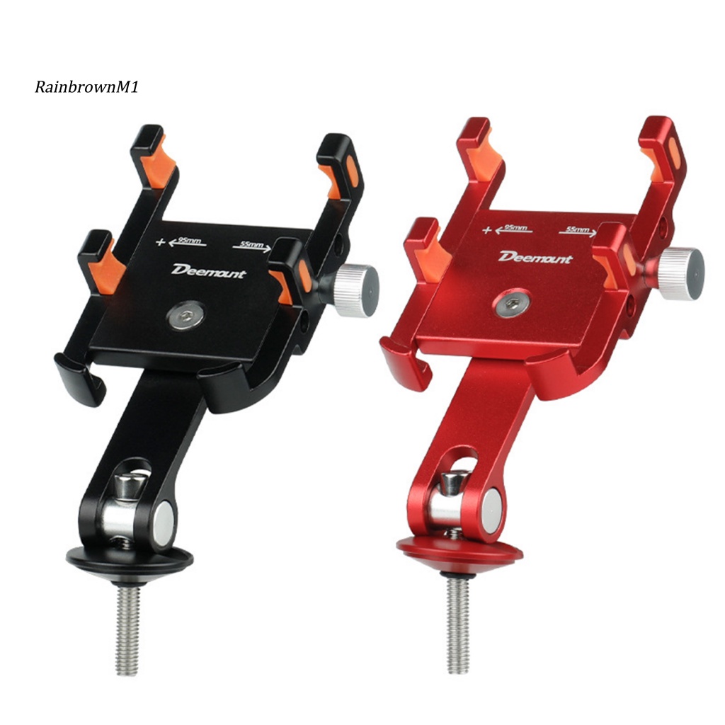 1 Bộ Giá Đỡ Điện Thoại Có Thể Điều Chỉnh Gắn Xe Đạp Tiện Dụng