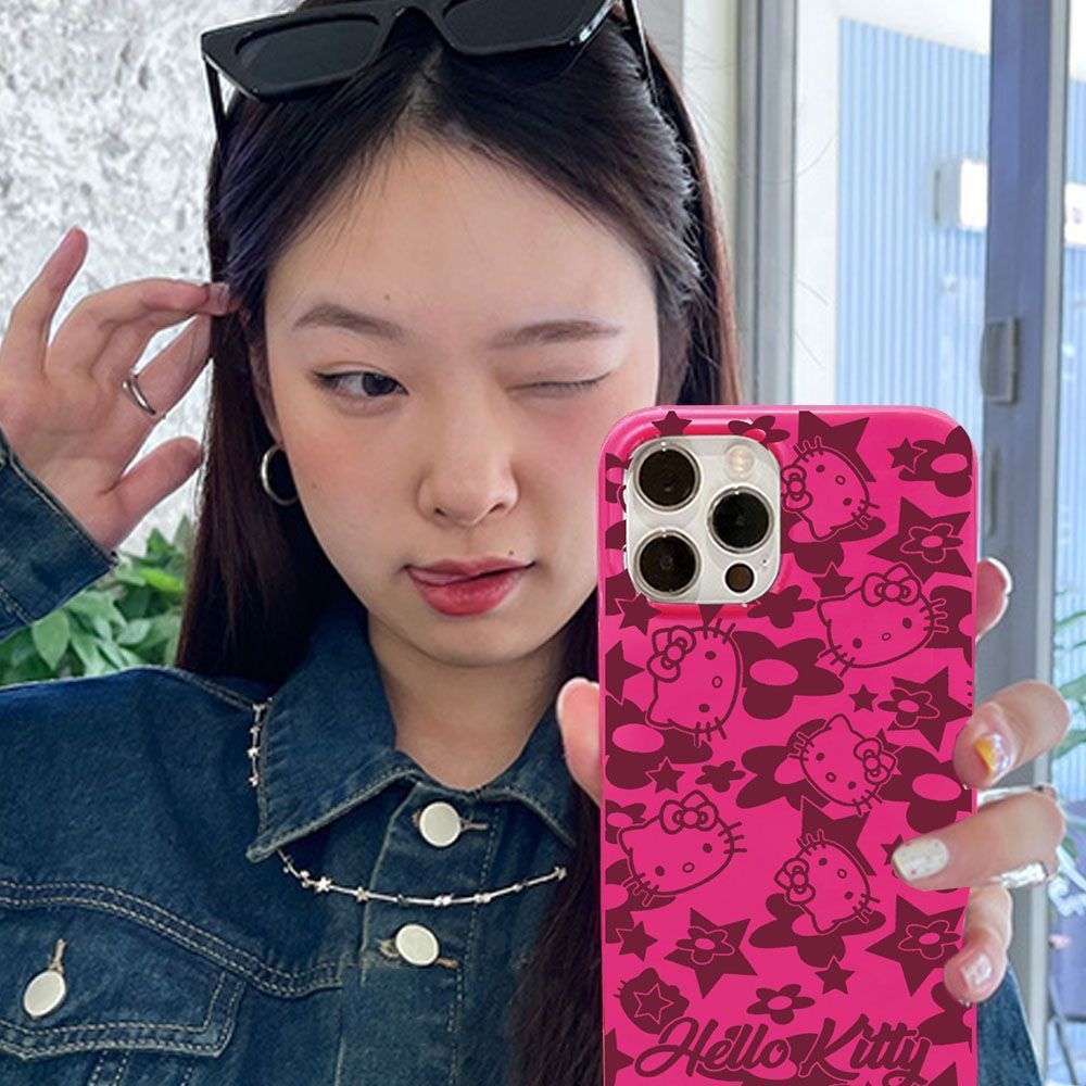 ✅Ốp Điện Thoại Họa Tiết Hello Kitty Dễ Thương Dành Cho Iphone 11 / Xs Plus 7Kt13I 14 Pro Max 812 UC52