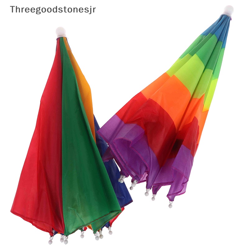 1 Dù Đội Đầu Chống Nắng Có Dây Đeo Tiện Lợi JR