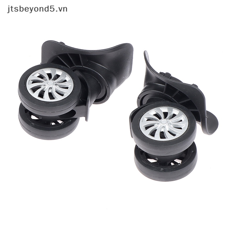 # JY# 4 cái vali hành lý phổ quát 360 độ xoay bánh xe đẩy bánh xe công cụ ..