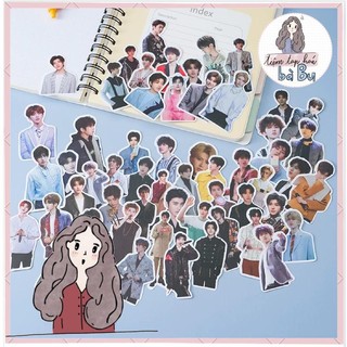 Set stickers Cbiz (Kun, Yibo, TFBoys...) chat để order stickers idol bạn muốn
