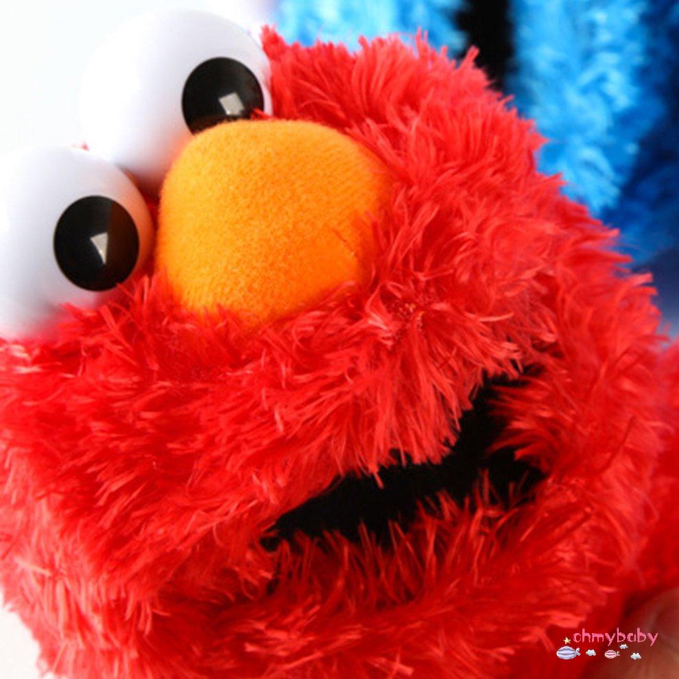 [Sẵn sàng] Đồ Chơi Sang Trọng Elmo Mini Sesame Street Hoạt Hình Búp Bê Thú Nhồi Bông Đĩa Mềm Tay Chân Thực Tế Lông Tơ Dành Cho Trẻ Em [P/19]