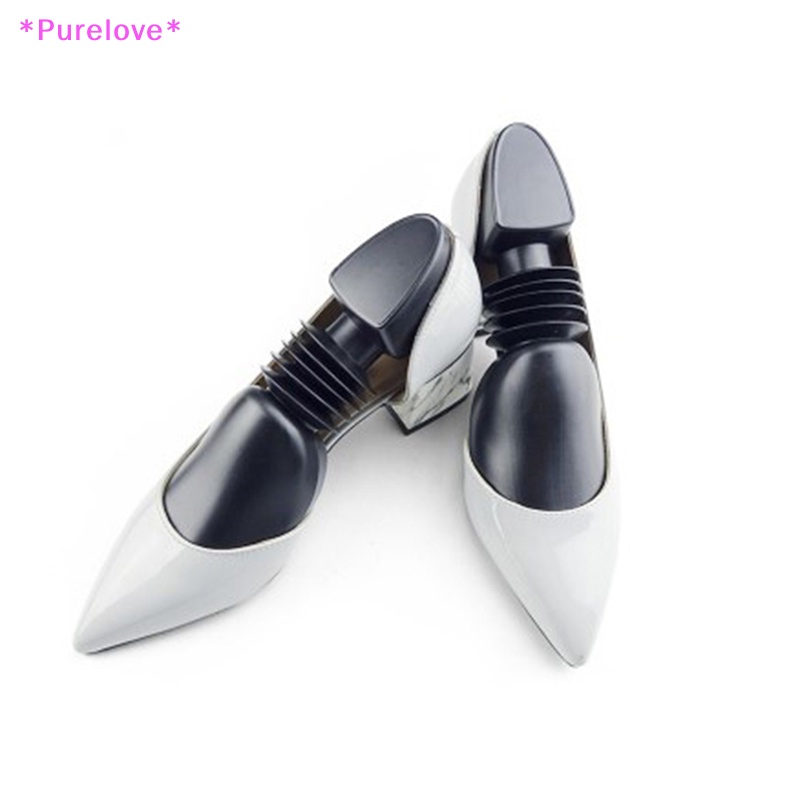 1 Cặp Dụng Cụ Giữ Giày Chống Biến Dạng Bằng Nhựa Tiện Dụng Mới