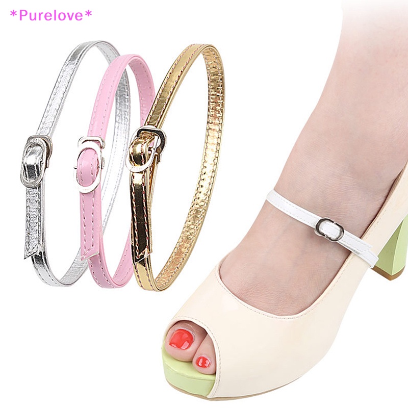 Dây Buộc Giày Cao Gót Chống Trượt Tiện Lợi Dành Cho Nữ Mới