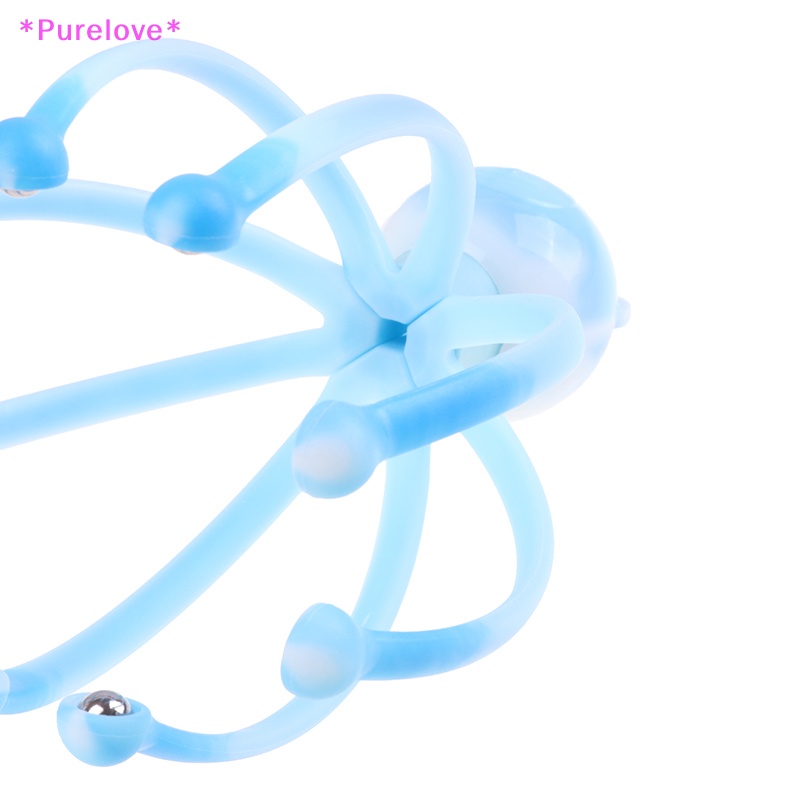 Dụng Cụ Mát Xa Đầu Và Cổ Giúp Giảm Căng Thẳng Tiện Dụng