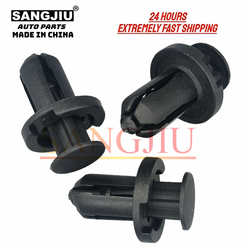 Set 50 Kẹp Cản Trước 91503-SZ5-003 Tương Thích Với Honda Acura Accord Crv Element Ridgeline Fit Crosstour