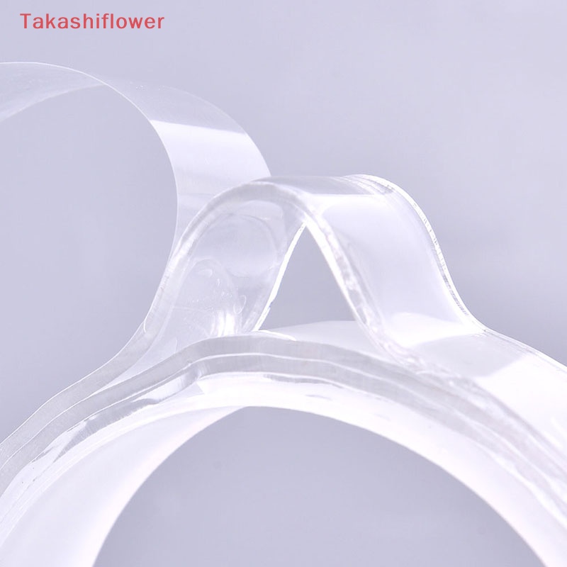 Băng Keo Nano Hai Mặt Trong Suốt Có Thể Tháo Rời Tiện Dụng