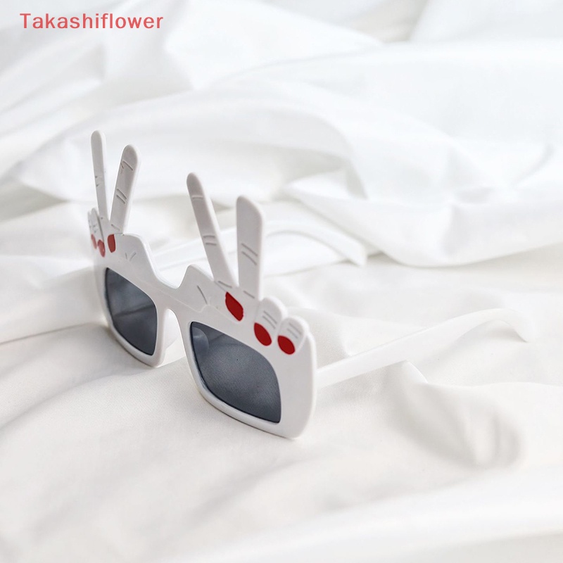 Kính Mát Tròng Dọc Sáng Tạo Vui Nhộn Dùng Để Biểu Diễn Chụp Ảnh