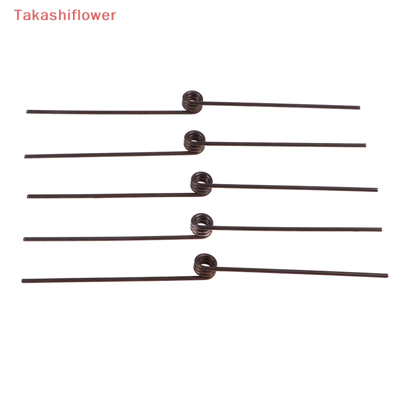 Set 5 Kẹp Kéo Lò Xo Bằng Thép Không Gỉ 304 90 180 Độ 1.2mm Chuyên Dụng