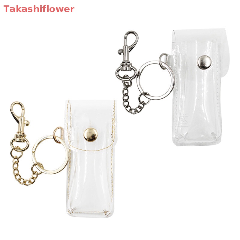 Móc Khóa Bằng PVC Trong Suốt Thời Trang Tiện Dụng