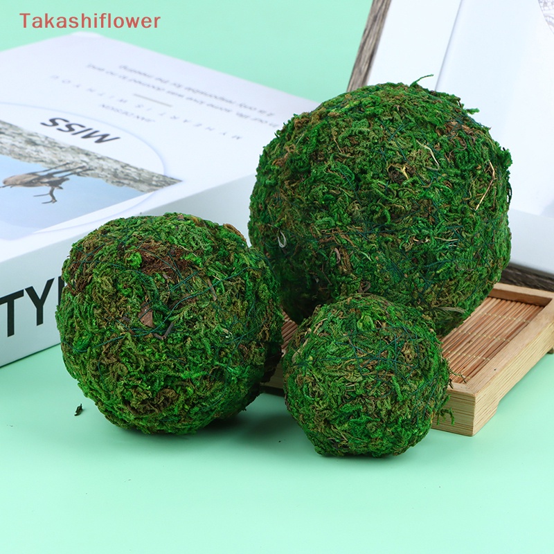 Quả Cầu Khô Nhân Tạo 5 / 8 / 10cm Trang Trí Sân Vườn