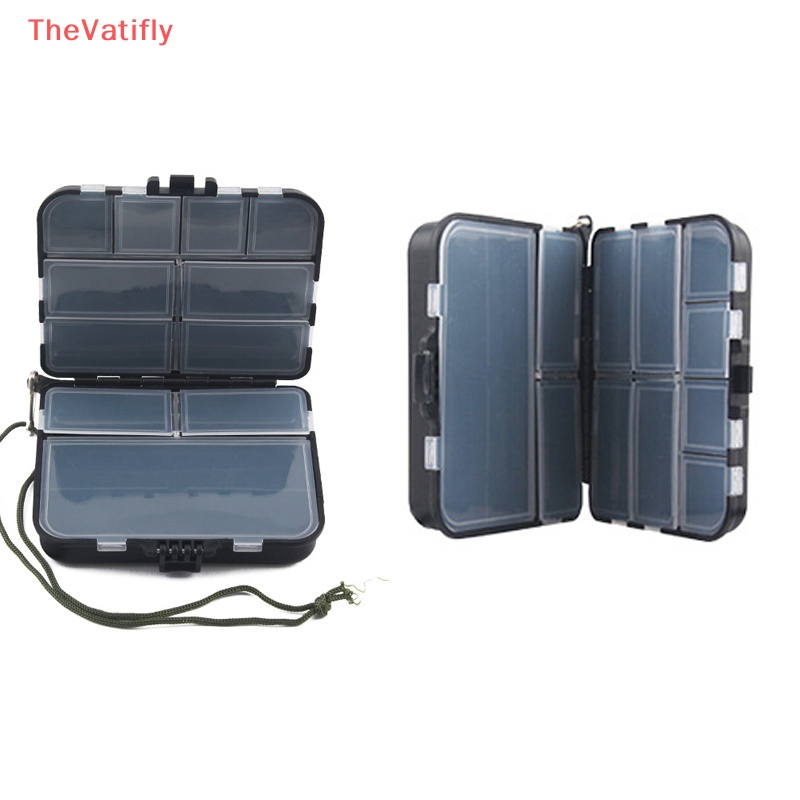 Hộp Đựng Phụ Kiện Câu Cá Mini Tiện Dụng