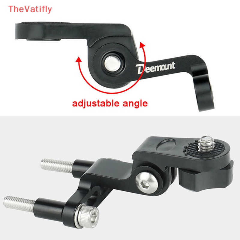 Giá Đỡ Đèn Pha Xe Đạp Bằng Hợp Kim Nhôm Chất Lượng Cao