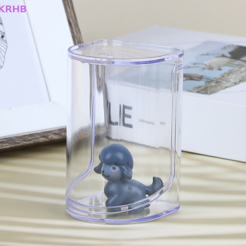 Hộp Trưng Bày Búp Bê Bằng Acrylic Trong Suốt Mới