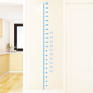 Miếng Dán Tường Hình Thước Đo Chiều Cao Cho Bé