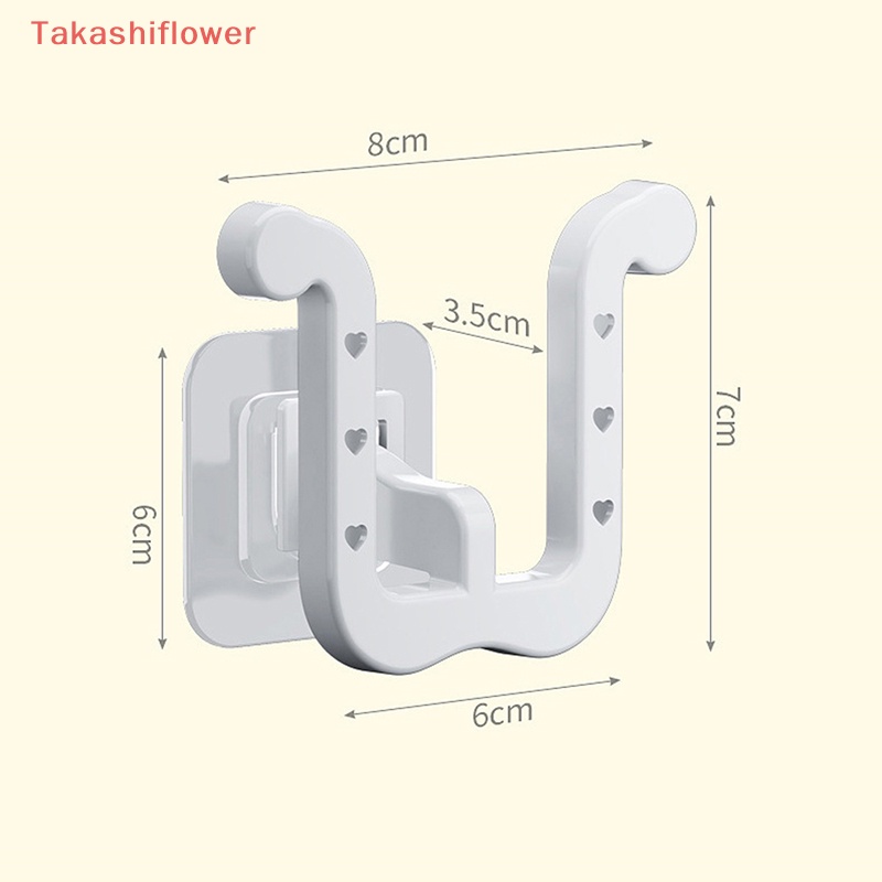 Giá Treo Dép Gắn Tường Không Cần Đục Lỗ Thoát Nước Tiện Dụng