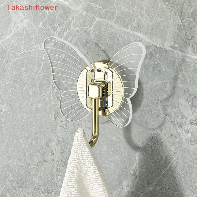 Set 4 Móc Treo Đồ Dán Tường Bằng Acrylic Chống Thấm Nước Cho Phòng Tắm Luxu