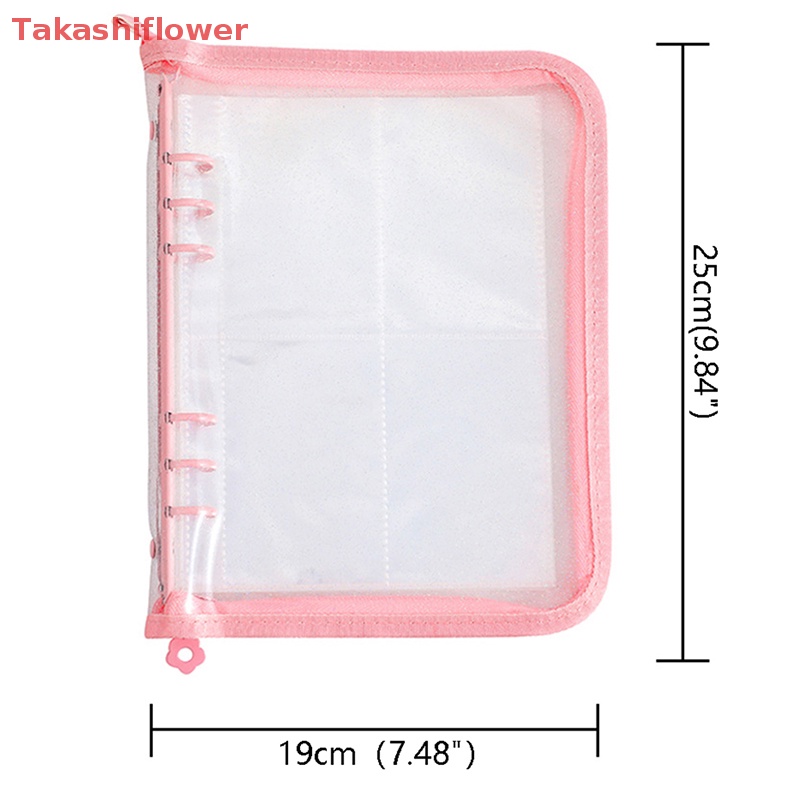 Sổ Lưu Trữ Ảnh Có Dây Kéo Và Vỏ Bọc Sách Tiện Dụng