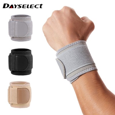 Dayselect 1 Miếng Thể Dục Dây Đeo Tay Cầu Lông Bóng Rổ Thể Thao Hỗ Trợ Cổ Tay