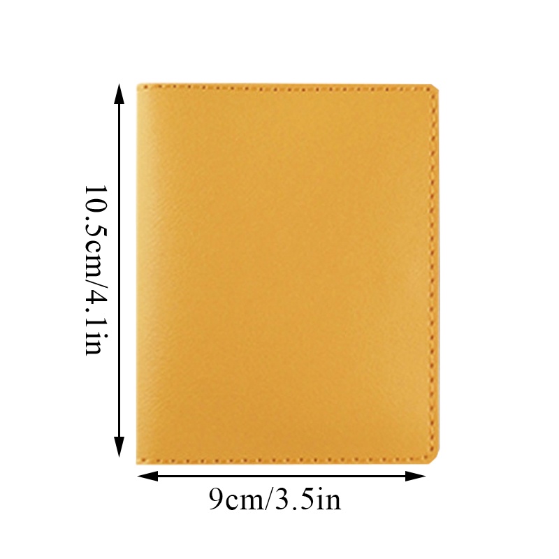 Ví Da PU Mini Siêu Mỏng 8 Ngăn Đựng Thẻ Kèm Nút Bấm Giá Đỡ