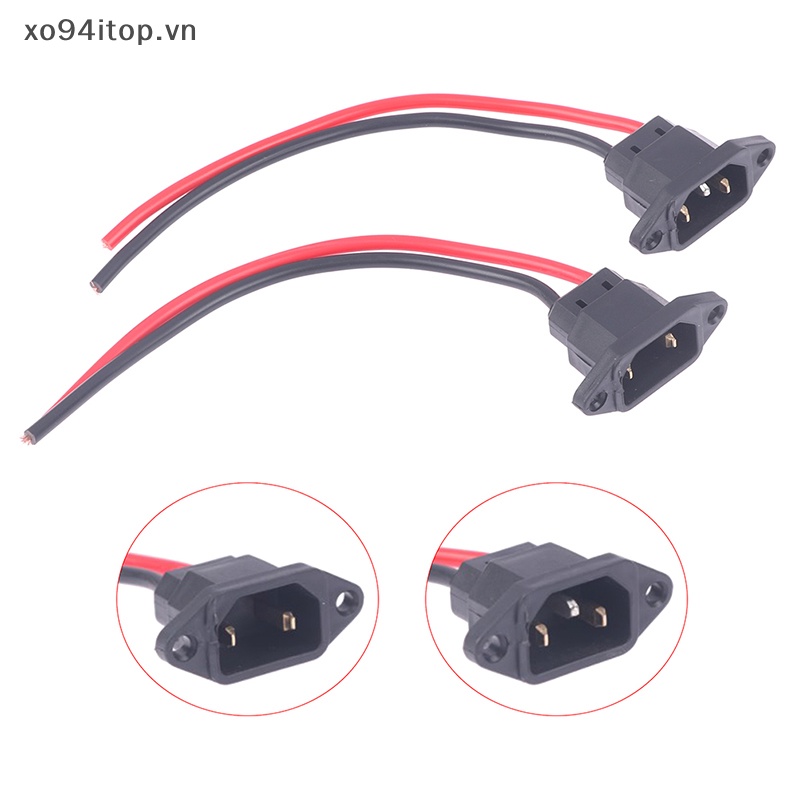 Ổ Cắm Kết Nối 2 / 3 Pin Chất Lượng Cao Cho Xe Đạp Điện