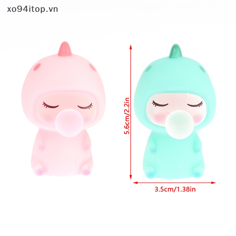 1 Phụ Kiện Trang Trí Nội Thất Xe Đạp / Xe Máy Hoạt Hình Dễ Thương