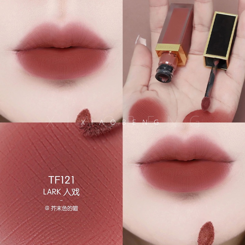 Son Bóng Màu Vàng Đen Trang Điểm Gợi Cảm TF Tom Ford #16 -#121 -#123 -#129