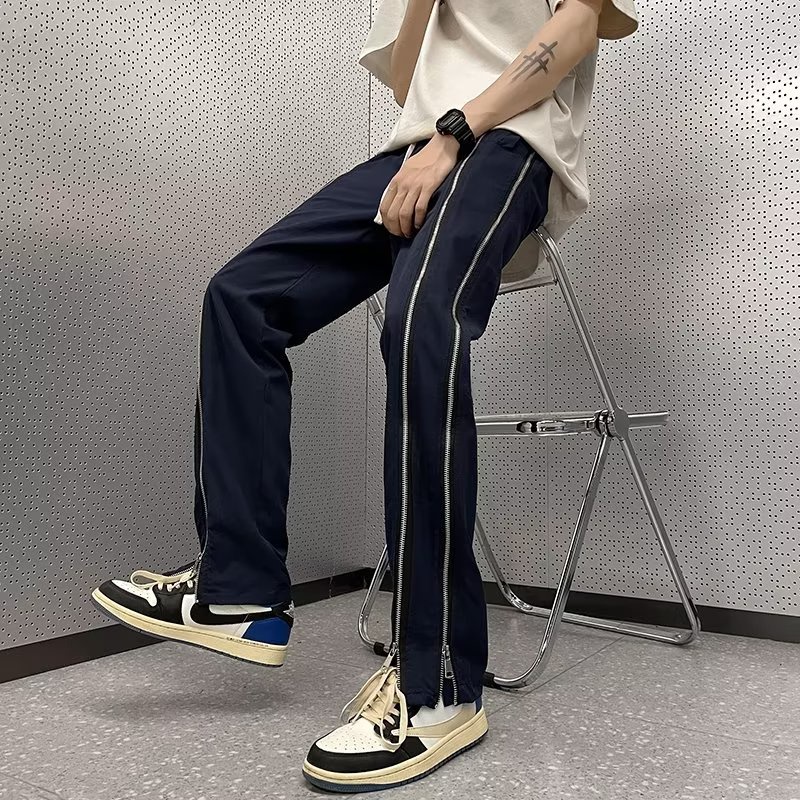 Quần Dài Dáng Ôm Phong Cách Đường Phố Thời Trang Mùa Xuân Cho Nam