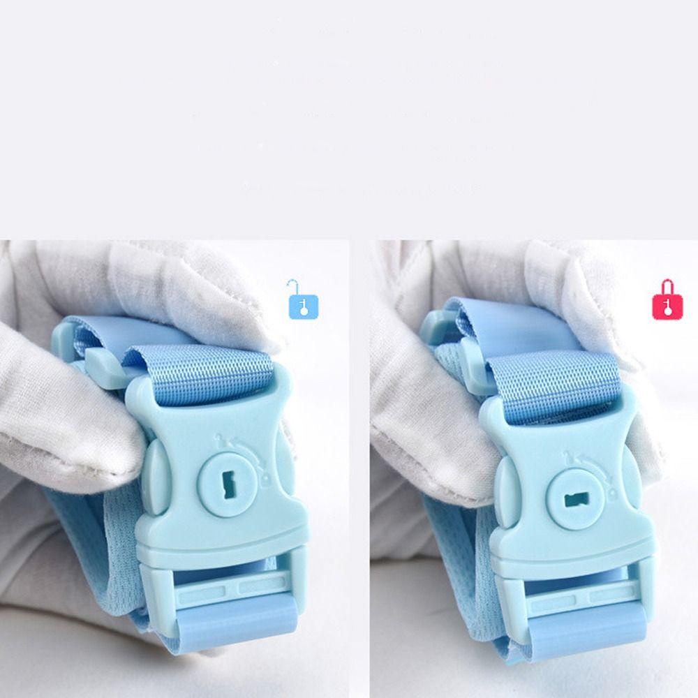 Dây Đai DYRUIDOJ Phản Quang Mềm Mại Thoáng Khí Không Trượt Chống Thất Lạc Cho Bé Tập Đi