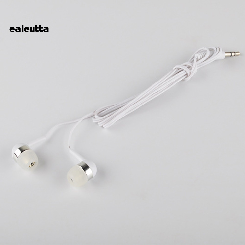 Tai Nghe Nhét Tai Jack 3.5mm Chống Ồn Thiết Kế Thể Thao Năng Động