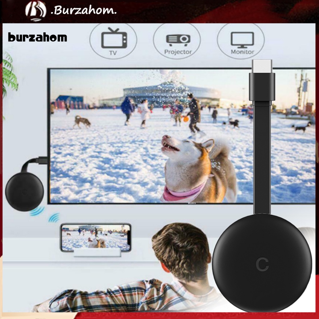 Thiết Bị Nhận Tín Hiệu WiFi Bur G12 1080P DLNA Airplay HDMI Cho TV