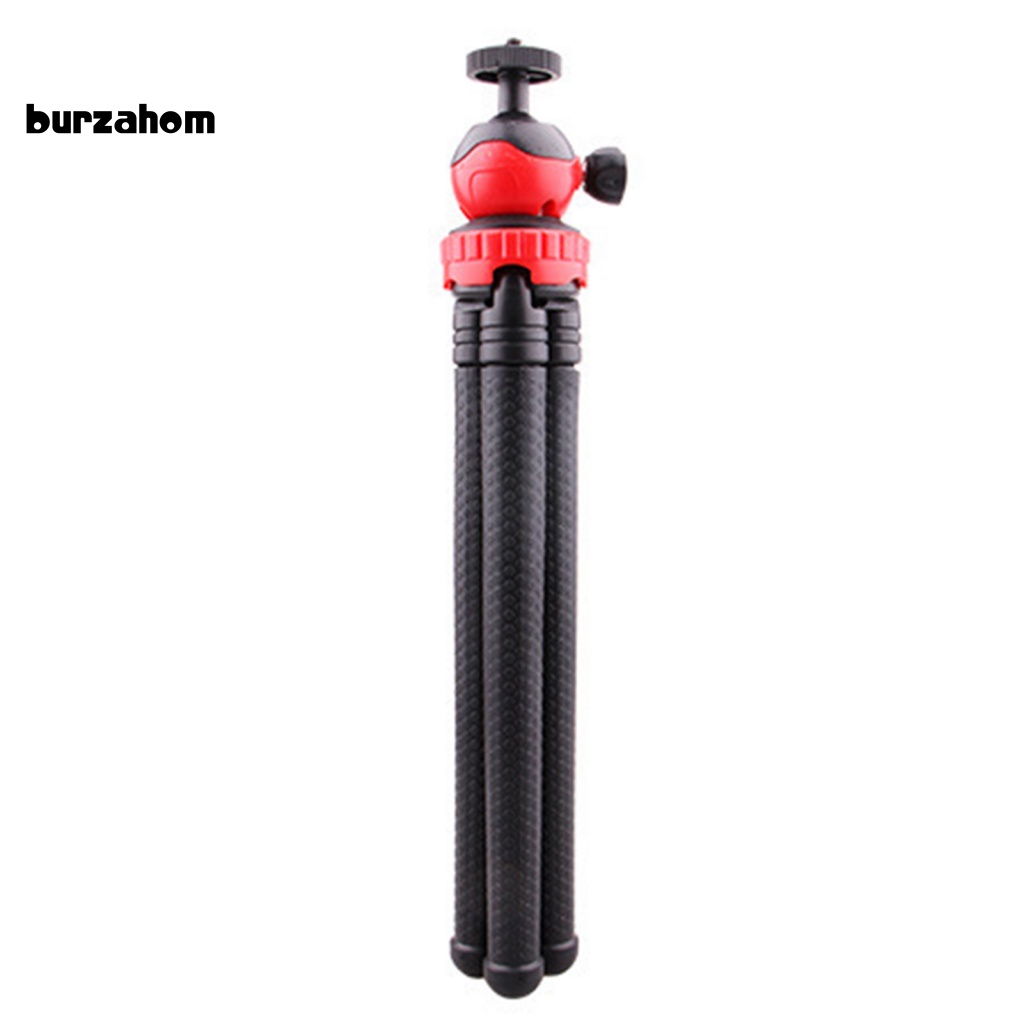 1 Bộ Giá Đỡ Ba Chân Đầu Cầu Linh Hoạt Xoay 360 Độ Ốc Vít 1 / 4 Cho Điện Thoại Dùng Ngoài Trời