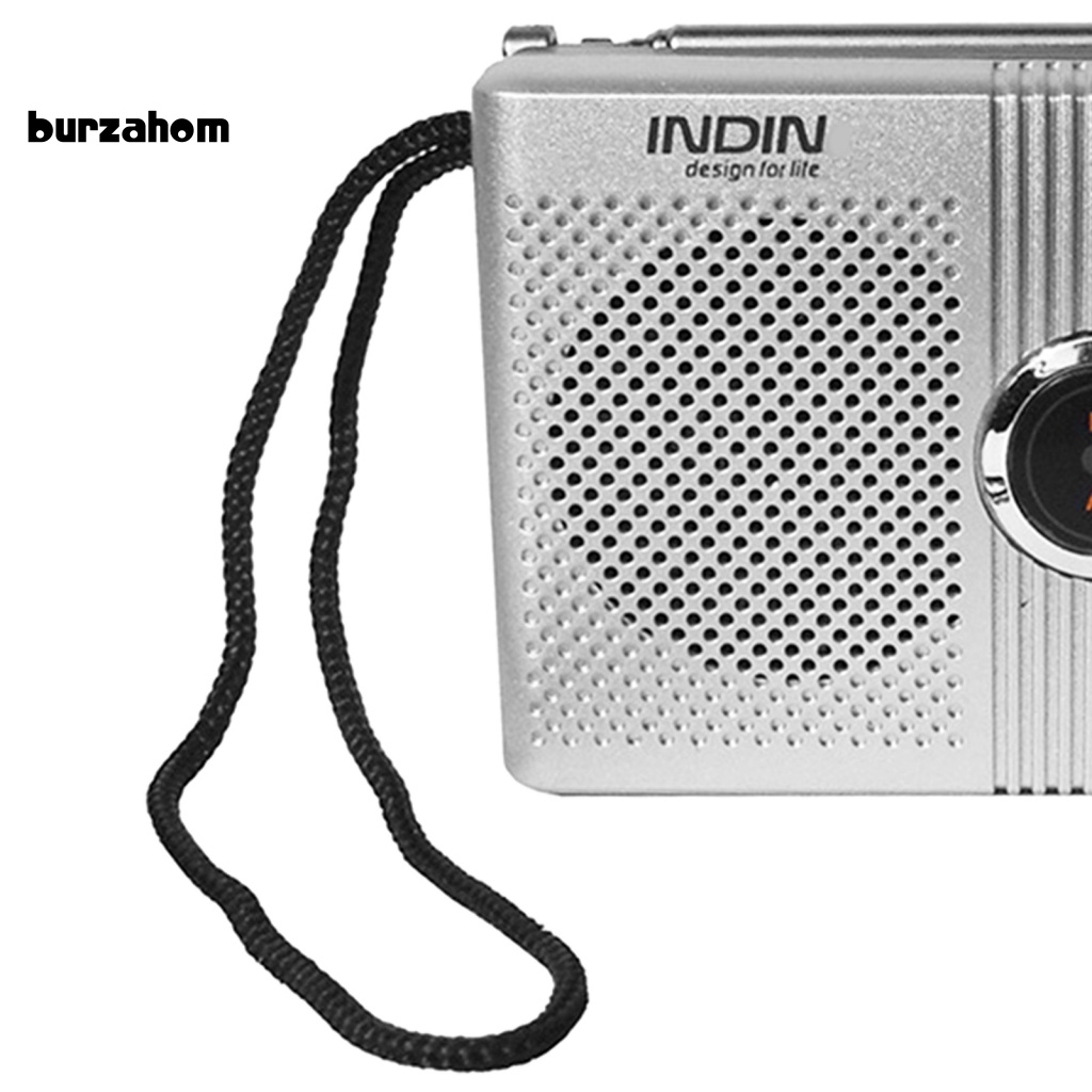 Radio Đa Năng Bur BC-R21 Cho Người Lớn Tuổi