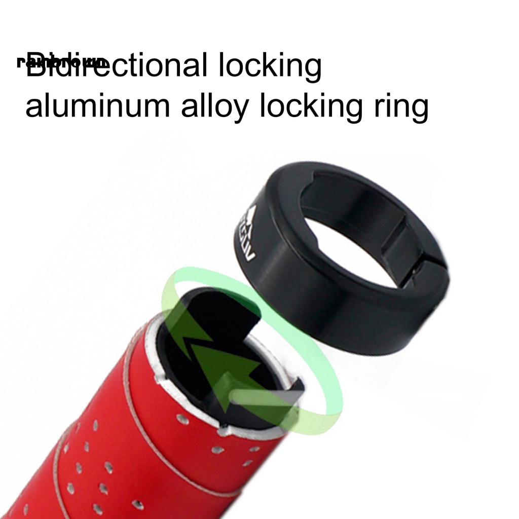 Bộ 2 Vỏ BọC Tay CầM ĐiềU ChỉNh Xuyên Bilateral Cho Xe ĐạP