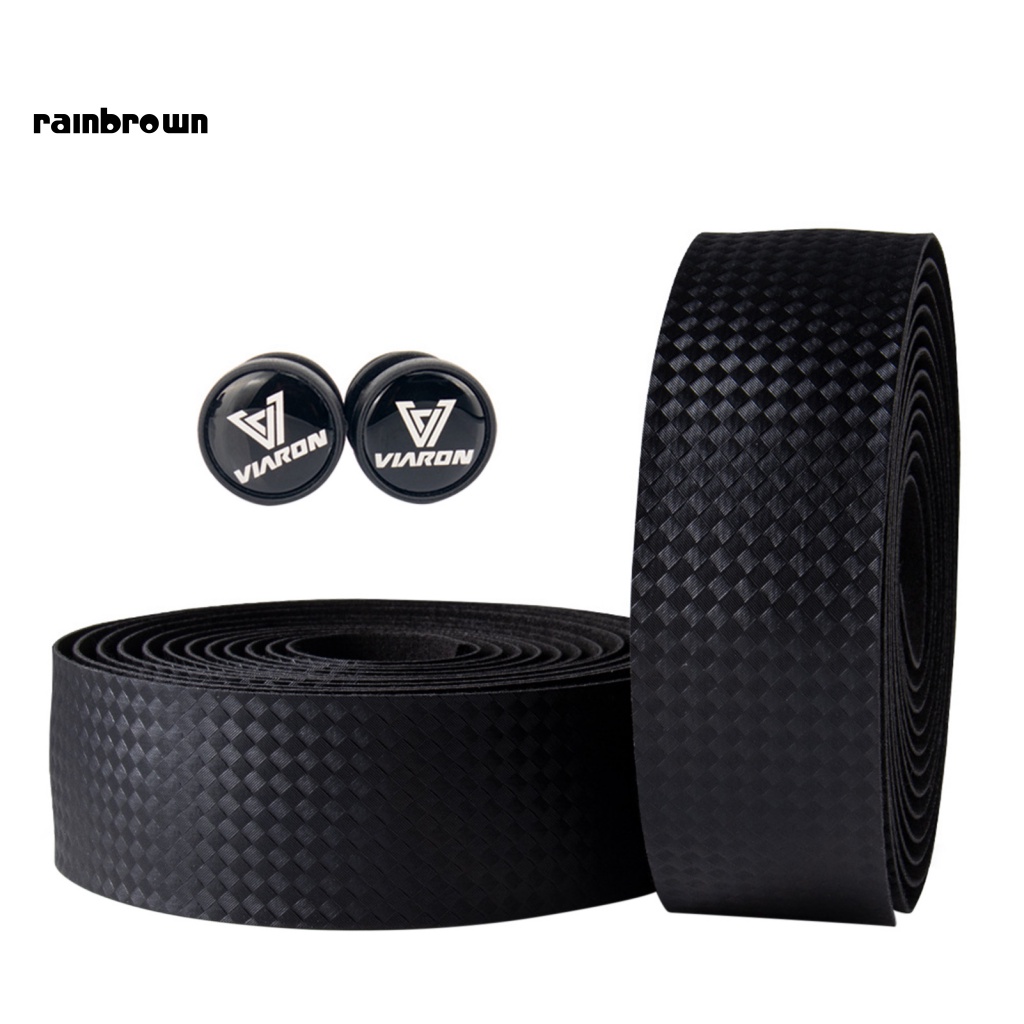 1 Cặp Băng Quấn Tay Lái Xe Đạp VIARON Chống Trượt Thấm Hút Mồ Hôi Thoáng Khí Kết Cấu Polyurethane