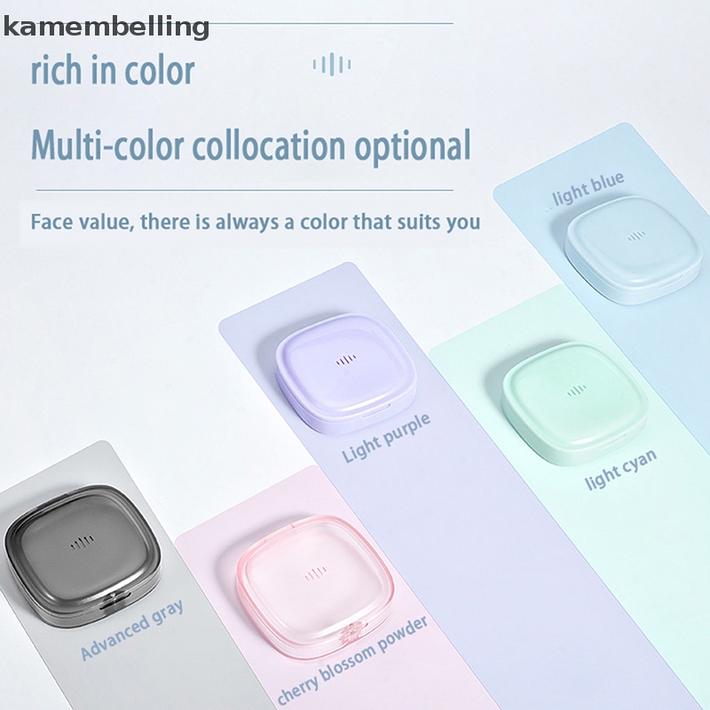 Kamembelling 1 Hộp Ngâm Răng Vô Hình Làm Sạch Chỉnh Hình