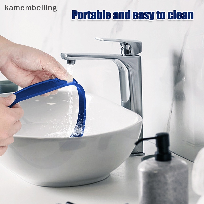 Khuôn Silicone Tạo Kiểu Tóc Xoăn / Cạo Râu DIY Tại Nhà